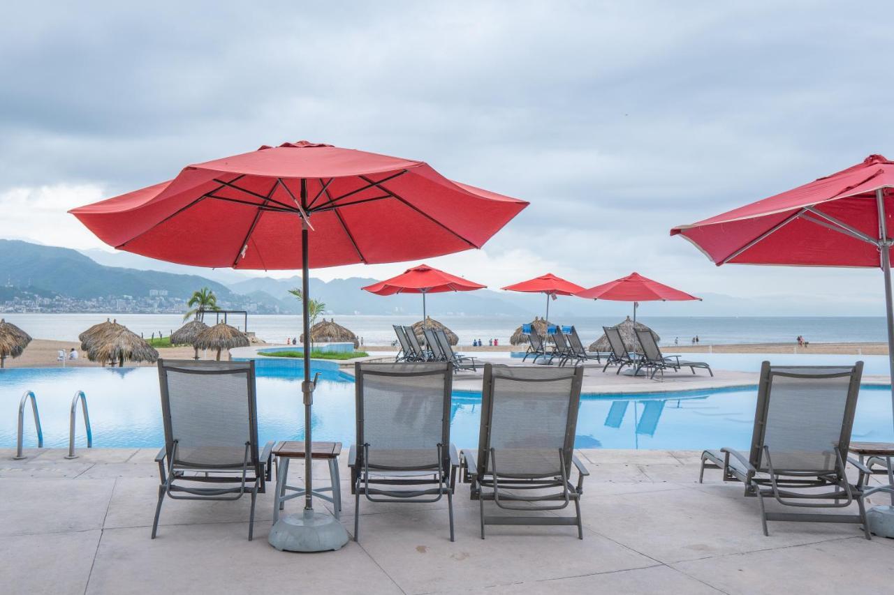 Ocean Front Condo Sleeps 4 Adults-Grand Venetian T3000-1606 Puerto Vallarta Exterior foto